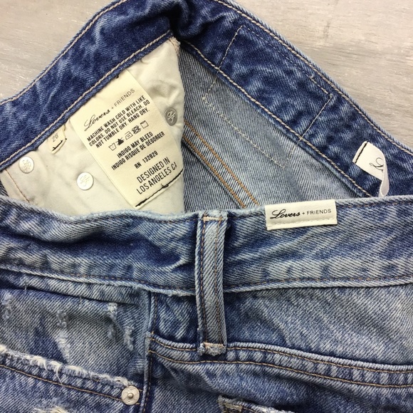 Lovers + Friends Jack High Rise Shorts - Picture 4 of 5